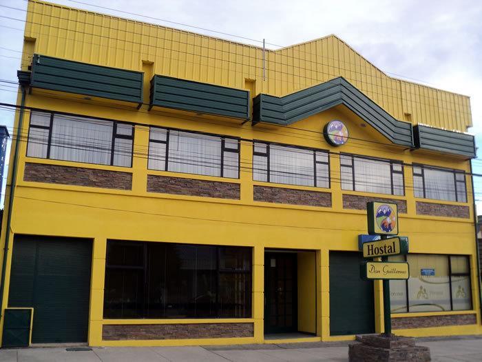 Hostal Don Guillermo Puerto Natales Exterior photo
